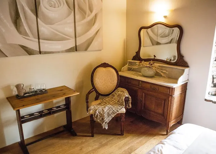 ベッド・アンド・ブレックファスト Le Tapis Rouge ヴィエルサルム